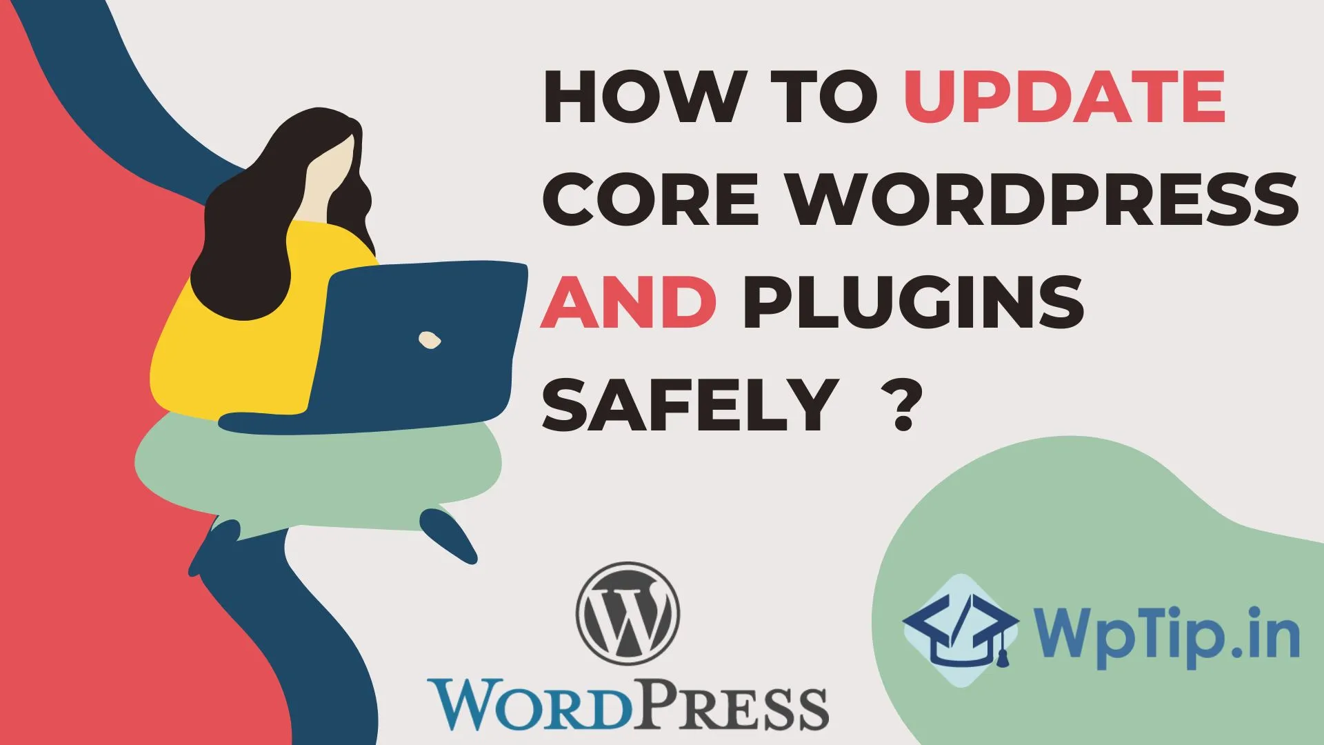 Read more about the article How to update core wordpress and plugins safely ?