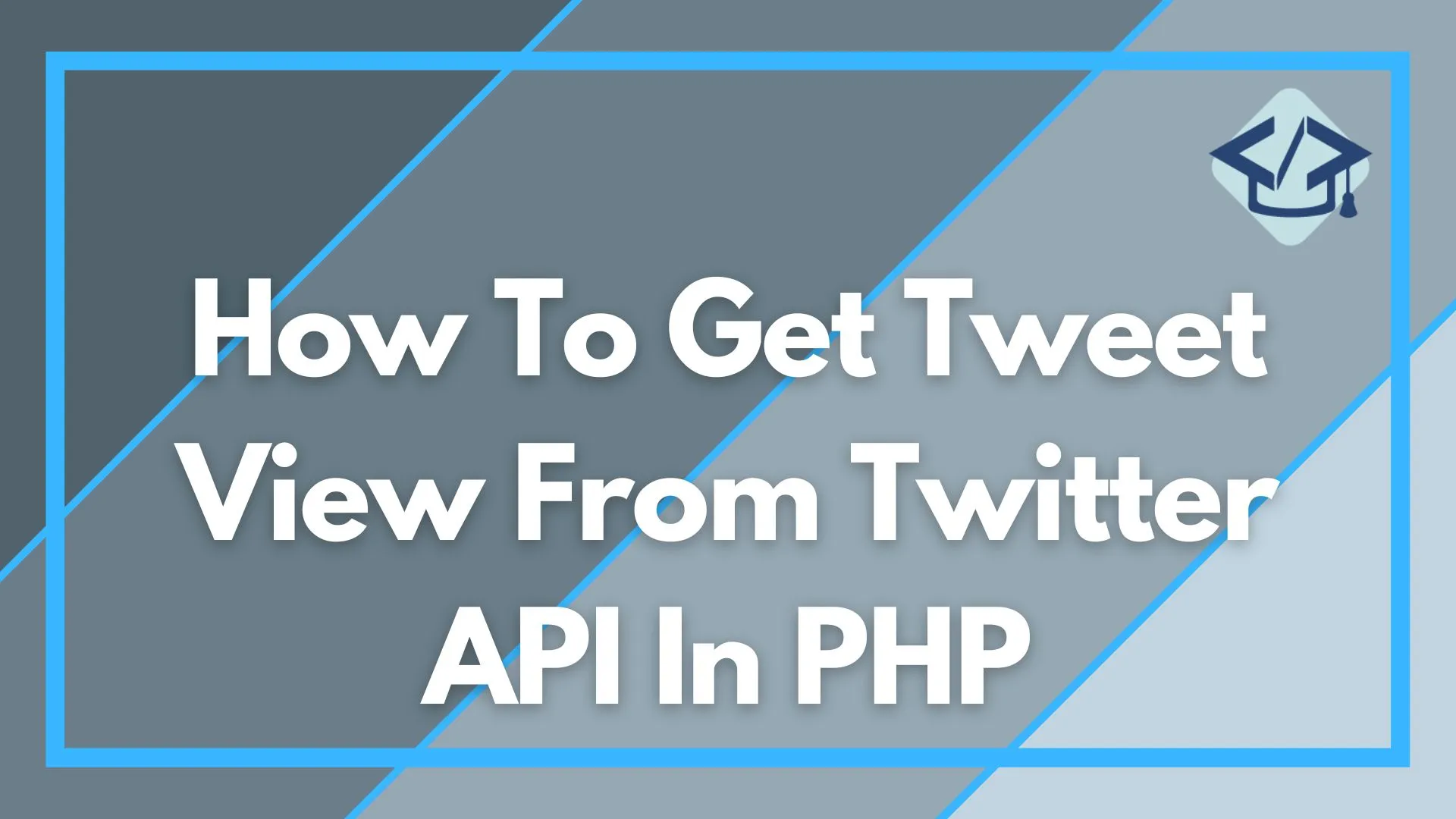 You are currently viewing how to get tweet view from twitter api in php